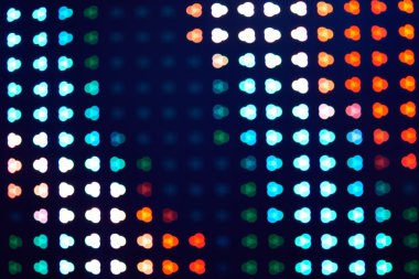 bokeh üçgenler