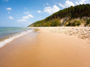 Summer day on the Baltic Sea