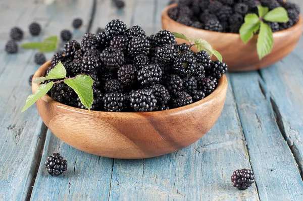 Frische Brombeeren — Stockfoto