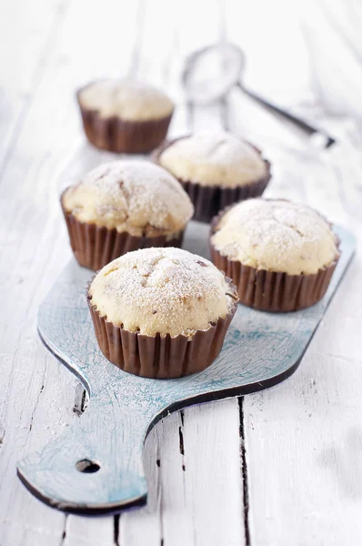 Domowe muffin — Zdjęcie stockowe