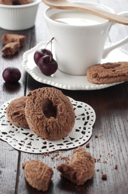 çikolatalı kurabiye