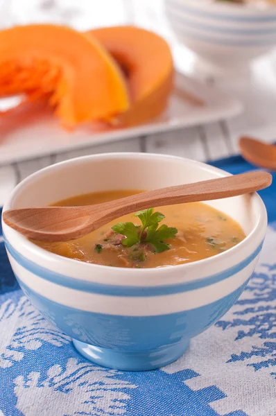 Pumpkin soup — Stock Photo, Image