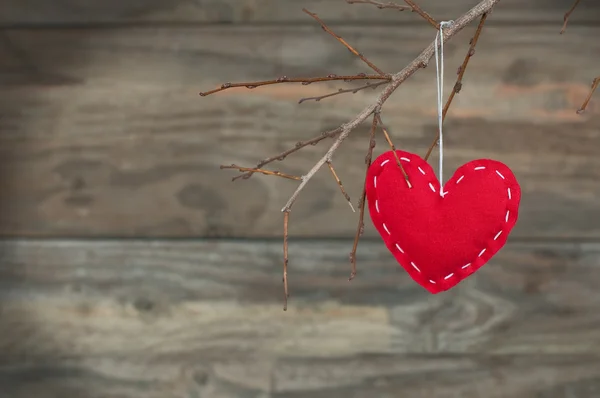 Romantic heart — Stock Photo, Image