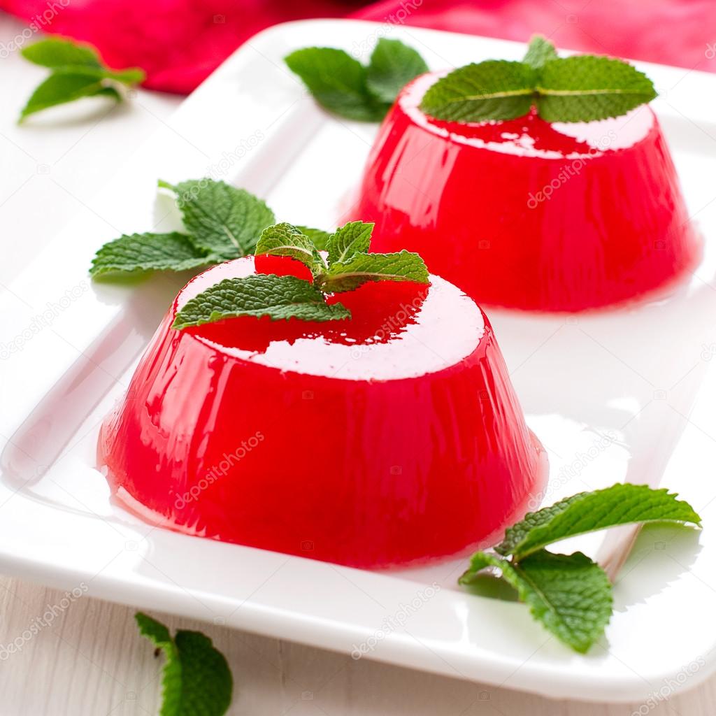 Watermelon jelly