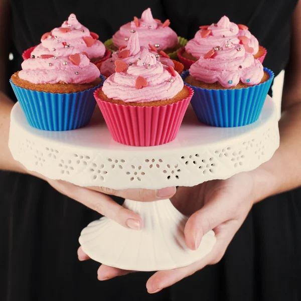 Dulce cupcake —  Fotos de Stock