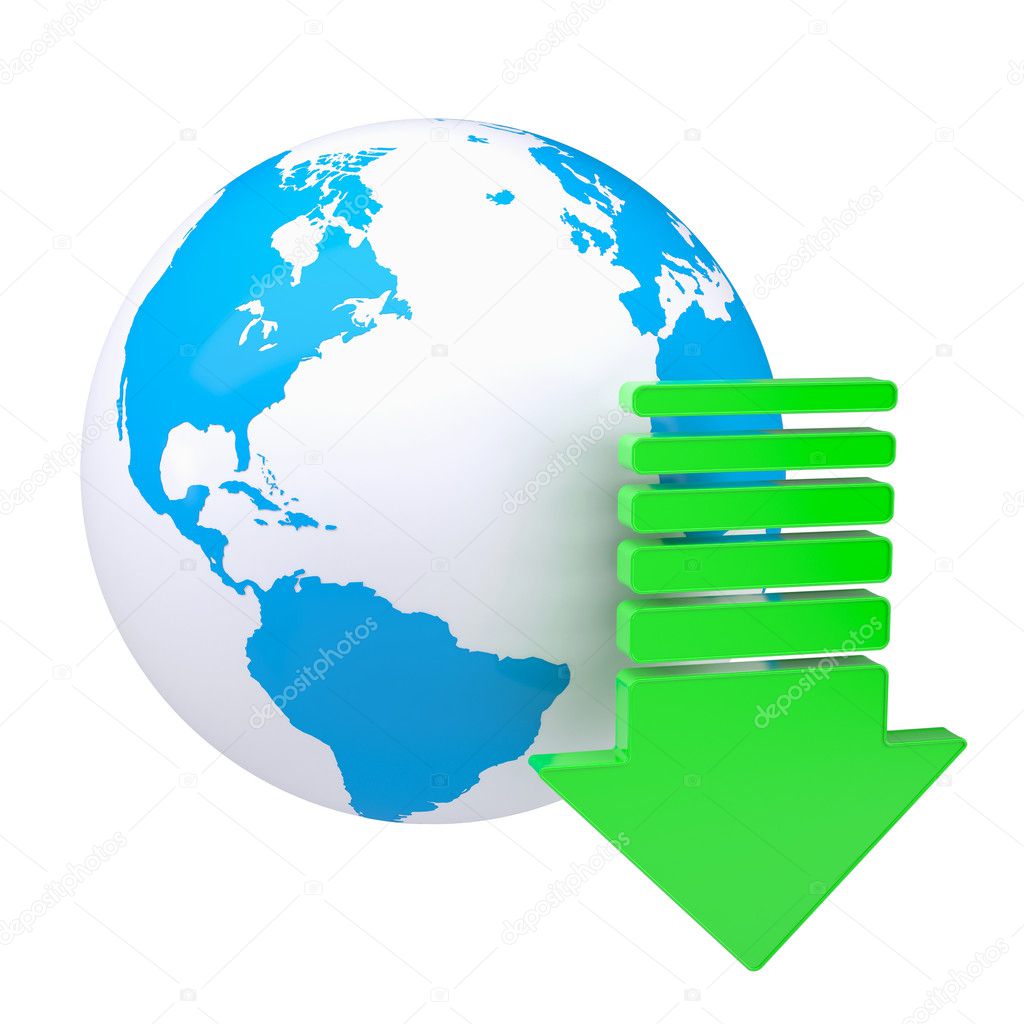 Resultado de imagen para flecha verde azul y blanco