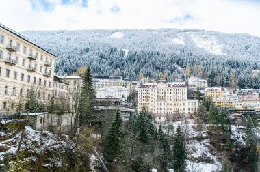 bad gastein eski binalar