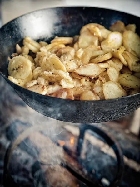 Batatas assadas — Fotografia de Stock