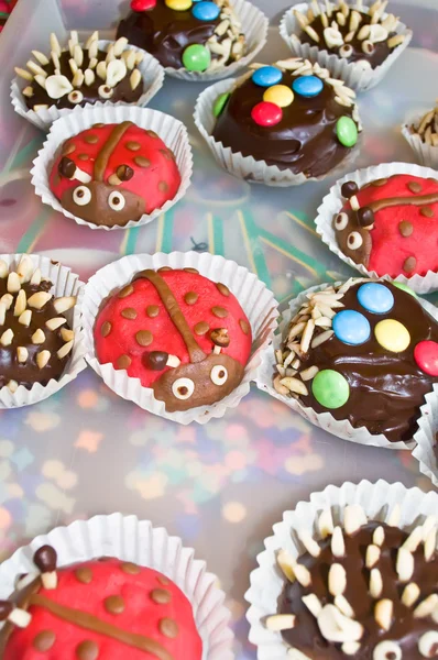 Biscotti per un compleanno da bambini — Foto Stock