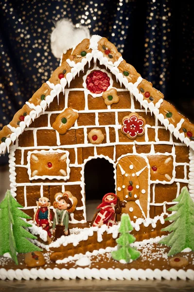 Pepparkakshus — Stockfoto