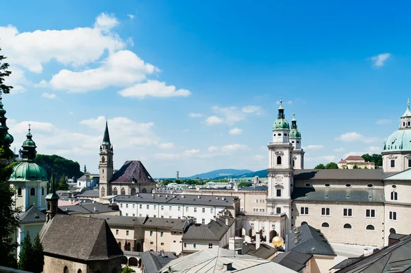 Salzburger dächer — Stockfoto