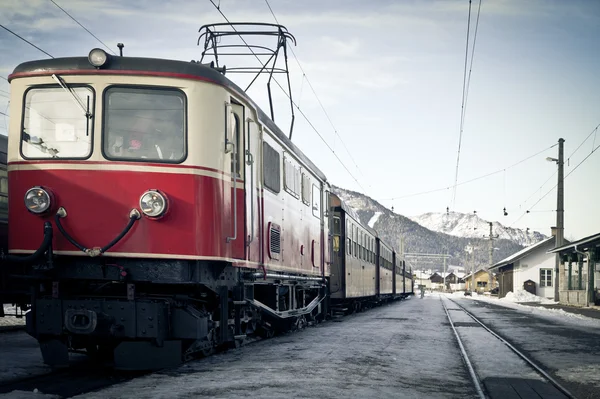 Nostalgy Train — Stock Photo, Image