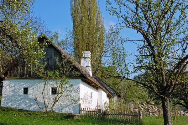 Cottage piccolo in Austria Foto Stock