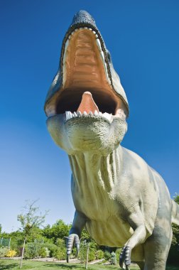 t-rex koca ağızlı