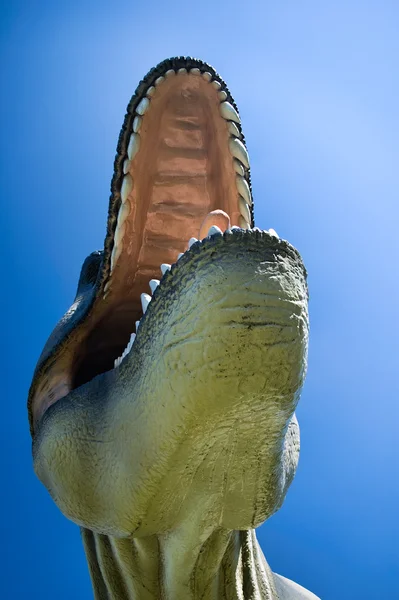 Mouth of a T-Rex — Stock Photo, Image