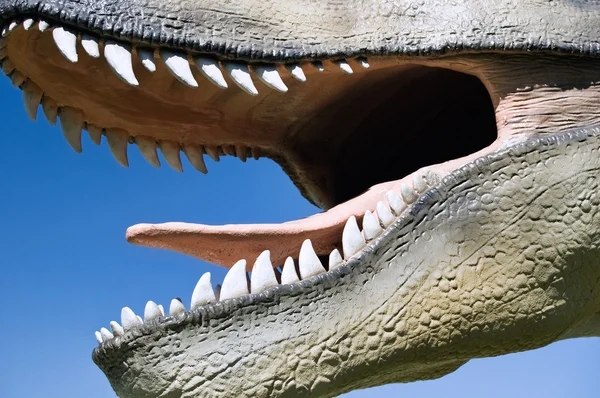 Dientes de un T-Rex — Foto de Stock