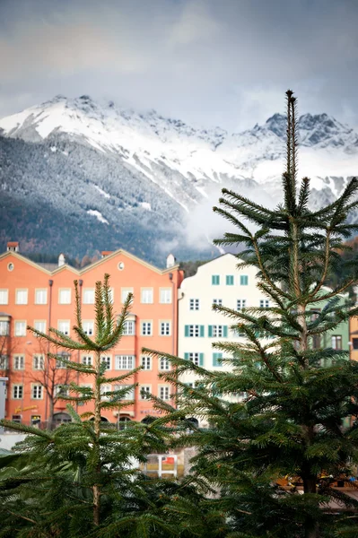 Julig stad — Stockfoto