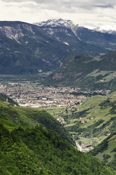 Bolzano için görüntüleme — Stok fotoğraf