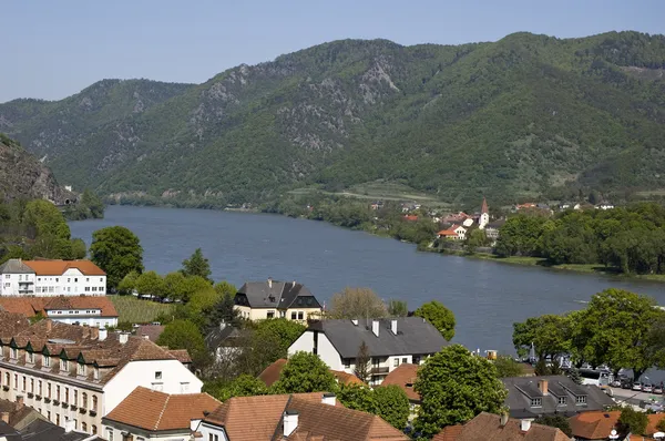 Donau-vallei in Oostenrijk — Stockfoto