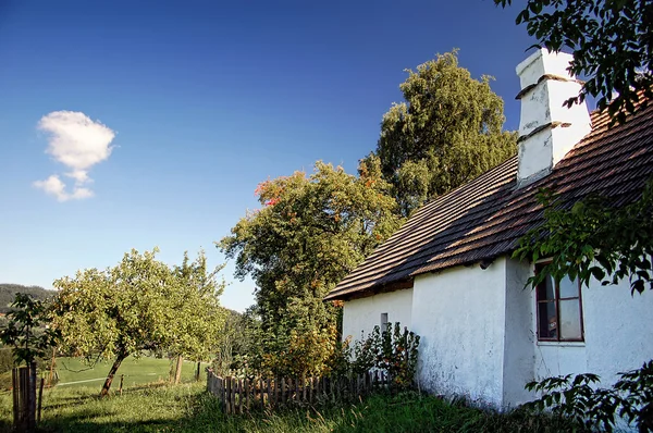 Oostenrijkse cottage — Stockfoto