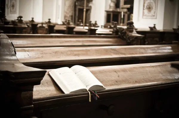 Himno en la Iglesia — Foto de Stock