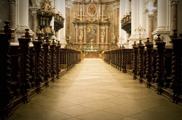 Vista para o Altar — Fotografia de Stock