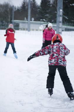 çocuk mu buz pateni