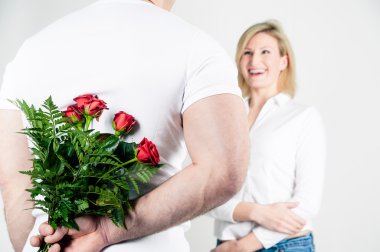 Kız arkadaşım için gül