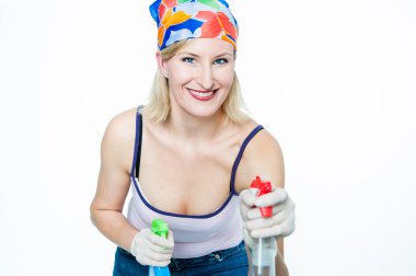 Part-Time sprey şişe ile