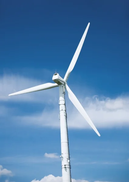 Szczegół turbiny wiatrowej — Zdjęcie stockowe