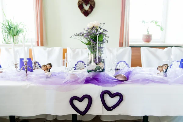 Festive Wedding Table — Stock Photo, Image