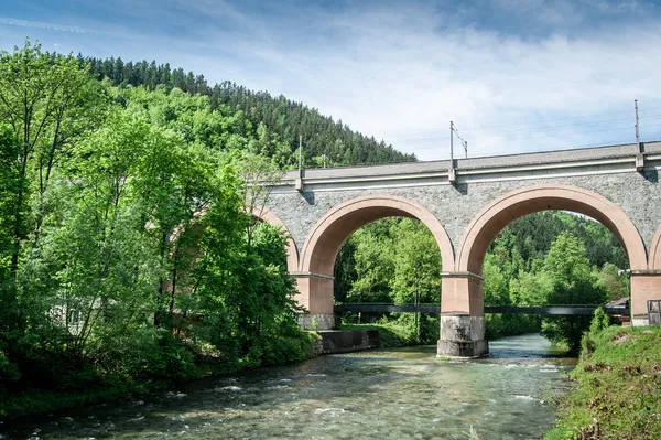 Viadukt in Niederösterreich — Stockfoto