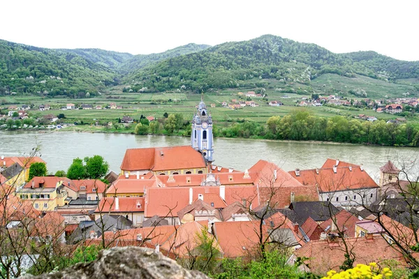 Church of Duernstein — Stock Photo, Image