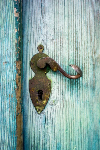 Botão de porta antigo — Fotografia de Stock