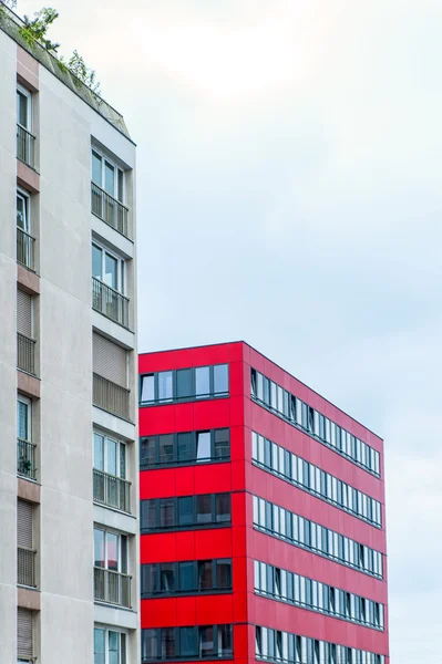 Dois edifícios de apartamentos — Fotografia de Stock