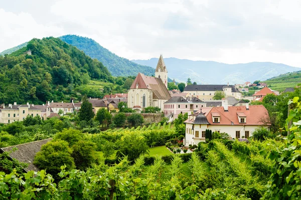 Sommerlandschaft in Wachau — Stockfoto