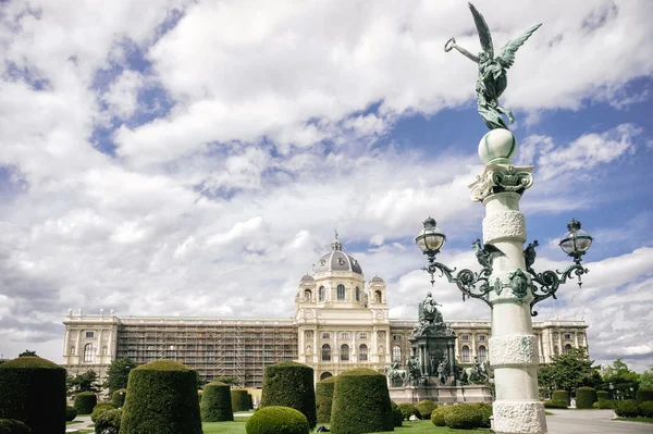 Természettudományi Múzeum Bécsben — Stock Fotó