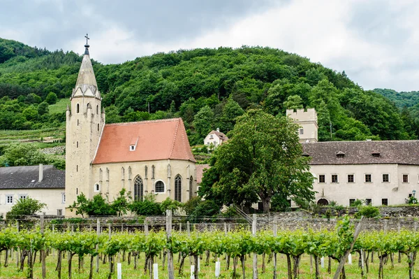 Gamla kyrkan i lägre Österrike — Stockfoto