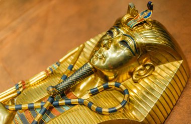 Golden Mask of Tutankhamun clipart