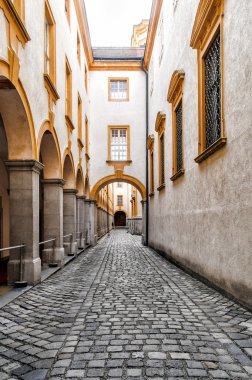iç Avusturya'da Manastır Melk