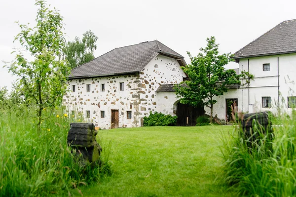 Granja en alta austria — Foto de Stock