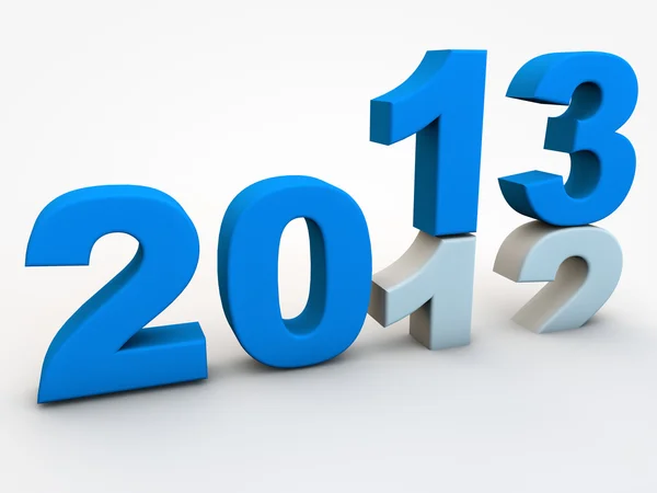 New Year 2013 — Stock Photo, Image