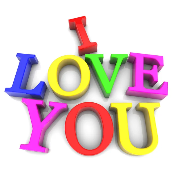 I love you — Stock Photo, Image