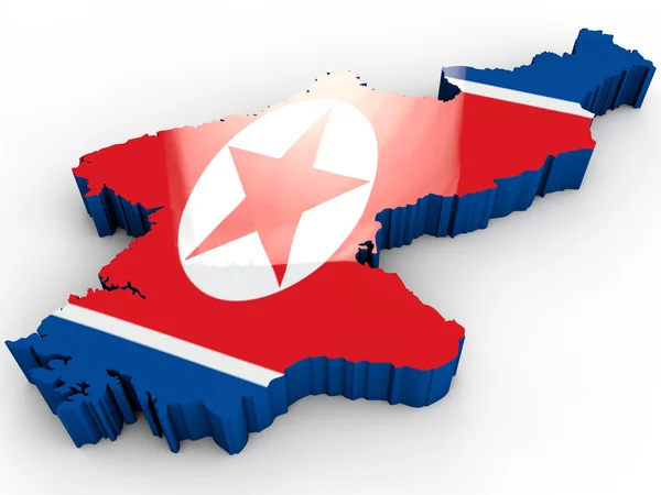 North Korea — Stock Photo, Image