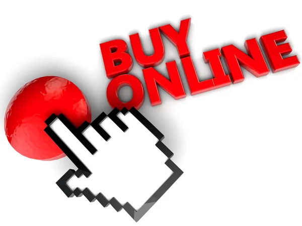 Online kaufen — Stockfoto