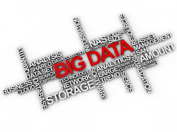 Big data — Stock Photo, Image