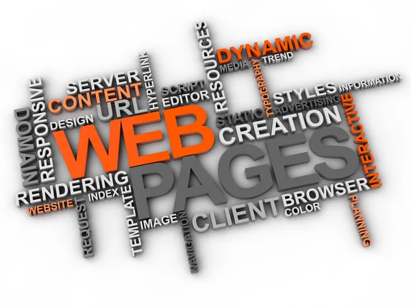 Web Pages — Stock Photo, Image