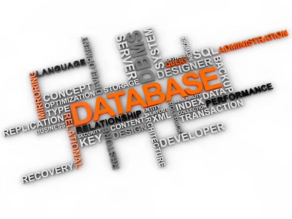 Database — Stock Photo, Image