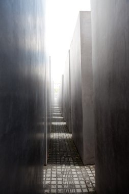 Berlin'de holocaust memorial