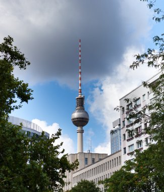 Berlin televizyon kulesi